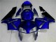 Inexpensive 2003-2004 Blue Honda CBR600RR Motorcycle Fairings Inexpensive 2003-2004 Blue Honda CBR600RR Motorcycle Fairings