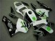 Inexpensive 2003-2004 White Honda CBR600RR Motorcycle Fairing & Bodywork Inexpensive 2003-2004 White Honda CBR600RR Motorcycle Fairing & Bodywork