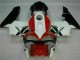 Inexpensive 2003-2004 Red White Honda CBR600RR Bike Fairings Inexpensive 2003-2004 Red White Honda CBR600RR Bike Fairings