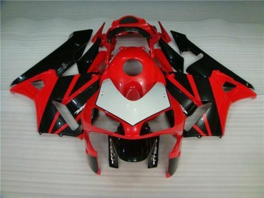 Inexpensive 2003-2004 Red Honda CBR600RR Motorbike Fairing