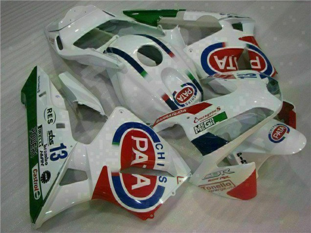 Inexpensive 2003-2004 White Honda CBR600RR Motor Bike Fairings & Bodywork Inexpensive 2003-2004 White Honda CBR600RR Motor Bike Fairings & Bodywork