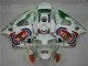 Inexpensive 2003-2004 White Honda CBR600RR Motor Bike Fairings & Bodywork Inexpensive 2003-2004 White Honda CBR600RR Motor Bike Fairings & Bodywork