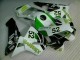 Inexpensive 2003-2004 Green White Black Honda CBR600RR Bike Fairing Kit Inexpensive 2003-2004 Green White Black Honda CBR600RR Bike Fairing Kit