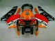 Inexpensive 2003-2004 Orange Repsol Honda CBR600RR Motorbike Fairing Kits