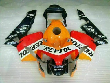 Inexpensive 2003-2004 Repsol Honda CBR600RR Motorcycle Fairings Kits