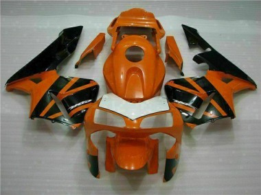 Inexpensive 2003-2004 Orange Honda CBR600RR Motorcycle Replacement Fairings