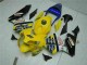 Inexpensive 2003-2004 Yellow Honda CBR600RR Motorcyle Fairings Inexpensive 2003-2004 Yellow Honda CBR600RR Motorcyle Fairings