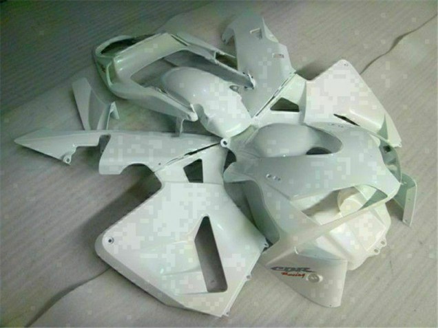 Inexpensive 2003-2004 White Honda CBR600RR Replacement Fairings Inexpensive 2003-2004 White Honda CBR600RR Replacement Fairings