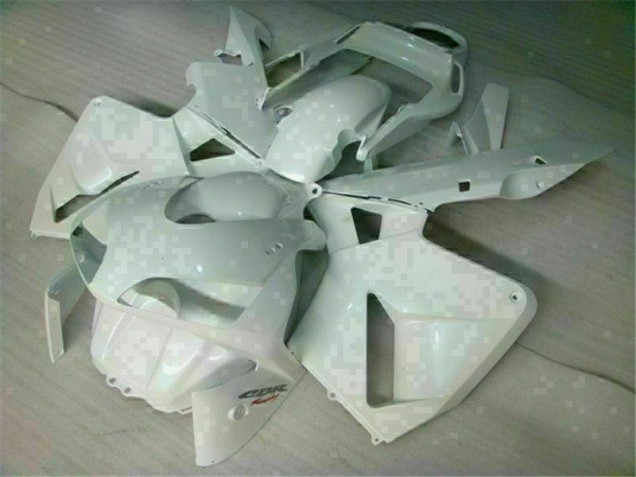 Inexpensive 2003-2004 White Honda CBR600RR Replacement Fairings Inexpensive 2003-2004 White Honda CBR600RR Replacement Fairings