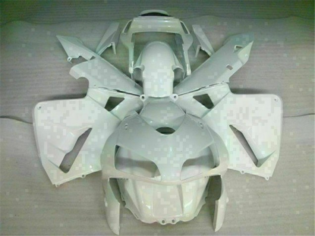 Inexpensive 2003-2004 White Honda CBR600RR Replacement Fairings Inexpensive 2003-2004 White Honda CBR600RR Replacement Fairings