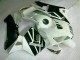 Inexpensive 2003-2004 White Honda CBR600RR Motorcycle Fairings Kit