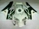 Inexpensive 2003-2004 White Honda CBR600RR Motorcycle Fairings Kit