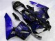 Inexpensive 2003-2004 Black with Blue Flame Honda CBR600RR Motorcycle Fairing Kits Inexpensive 2003-2004 Black with Blue Flame Honda CBR600RR Motorcycle Fairing Kits