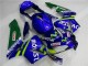 Inexpensive 2003-2004 Blue Green Movistar Castrol Honda CBR600RR Motorbike Fairing Inexpensive 2003-2004 Blue Green Movistar Castrol Honda CBR600RR Motorbike Fairing