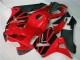 Inexpensive 2003-2004 Red Black Honda CBR600RR Motorcycle Fairing Kit Inexpensive 2003-2004 Red Black Honda CBR600RR Motorcycle Fairing Kit