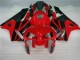 Inexpensive 2003-2004 Red Black Honda CBR600RR Motorcycle Fairing Kit Inexpensive 2003-2004 Red Black Honda CBR600RR Motorcycle Fairing Kit