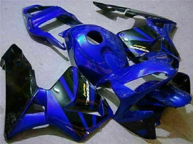Inexpensive 2003-2004 Blue Honda CBR600RR Bike Fairings Inexpensive 2003-2004 Blue Honda CBR600RR Bike Fairings