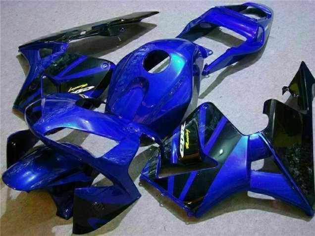 Inexpensive 2003-2004 Blue Honda CBR600RR Bike Fairings Inexpensive 2003-2004 Blue Honda CBR600RR Bike Fairings