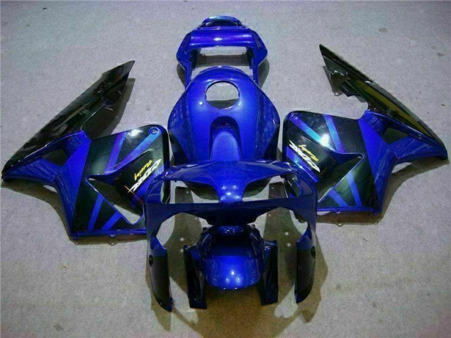 Inexpensive 2003-2004 Blue Honda CBR600RR Bike Fairings Inexpensive 2003-2004 Blue Honda CBR600RR Bike Fairings