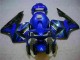 Inexpensive 2003-2004 Blue Honda CBR600RR Bike Fairings Inexpensive 2003-2004 Blue Honda CBR600RR Bike Fairings