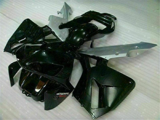 Inexpensive 2003-2004 Black Honda CBR600RR Bike Fairing Kit Inexpensive 2003-2004 Black Honda CBR600RR Bike Fairing Kit