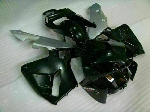 Inexpensive 2003-2004 Black Honda CBR600RR Bike Fairing Kit Inexpensive 2003-2004 Black Honda CBR600RR Bike Fairing Kit