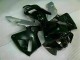 Inexpensive 2003-2004 Black Honda CBR600RR Bike Fairing Kit Inexpensive 2003-2004 Black Honda CBR600RR Bike Fairing Kit