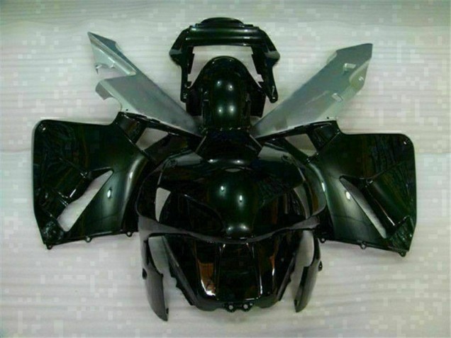 Inexpensive 2003-2004 Black Honda CBR600RR Bike Fairing Kit Inexpensive 2003-2004 Black Honda CBR600RR Bike Fairing Kit