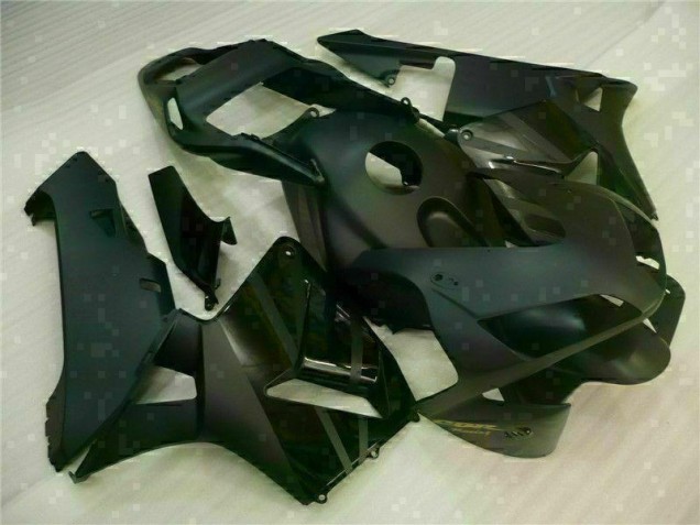 Inexpensive 2003-2004 Matte Black Honda CBR600RR Motorcycle Fairings Kits Inexpensive 2003-2004 Matte Black Honda CBR600RR Motorcycle Fairings Kits