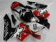 Inexpensive 2003-2004 Black White 11 Honda CBR600RR Moto Fairings Inexpensive 2003-2004 Black White 11 Honda CBR600RR Moto Fairings