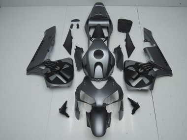 Inexpensive 2003-2004 Black Honda CBR600RR Replacement Motorcycle Fairings