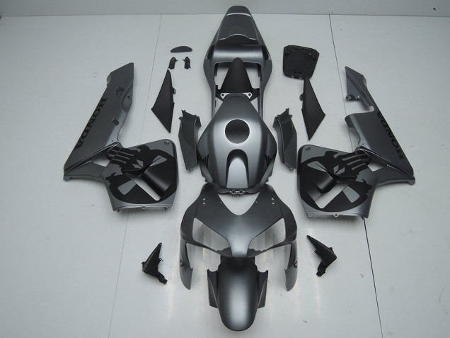 Inexpensive 2003-2004 Black Honda CBR600RR Replacement Motorcycle Fairings