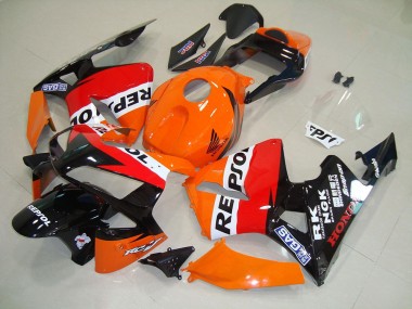 Inexpensive 2003-2004 Repsol Honda CBR600RR Motorbike Fairing Kits