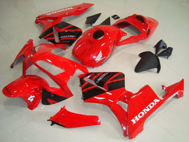Inexpensive 2003-2004 Red Honda CBR600RR Motor Fairings