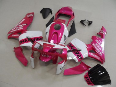 Inexpensive 2003-2004 Pink Repsol Honda CBR600RR Bike Fairings