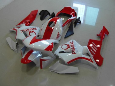 Inexpensive 2003-2004 Pramac Race Honda CBR600RR Replacement Motorcycle Fairings