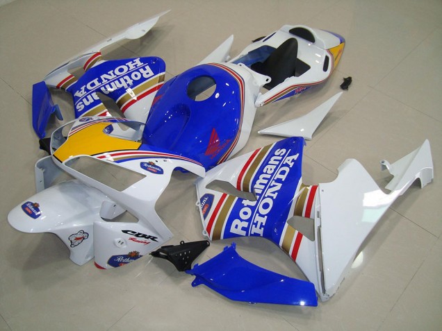 Inexpensive 2003-2004 Rothmans Honda CBR600RR Moto Fairings