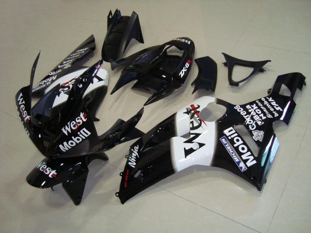 Inexpensive 2003-2004 West Kawasaki ZX6R Motorcycle Bodywork Inexpensive 2003-2004 West Kawasaki ZX6R Motorcycle Bodywork