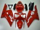 Inexpensive 2003-2004 Red Kawasaki ZX6R Motor Fairings Inexpensive 2003-2004 Red Kawasaki ZX6R Motor Fairings