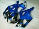 Inexpensive 2003-2004 Blue Black Suzuki GSXR 1000 Motorbike Fairings