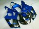 Inexpensive 2003-2004 Blue Black Suzuki GSXR 1000 Motorbike Fairings