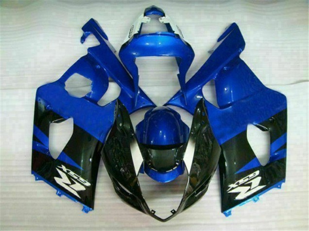 Inexpensive 2003-2004 Blue Black Suzuki GSXR 1000 Motorbike Fairings