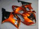 Inexpensive 2003-2004 Orange Black Suzuki GSXR 1000 Motorcycle Fairing Kits