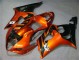 Inexpensive 2003-2004 Orange Black Suzuki GSXR 1000 Motorcycle Fairing Kits