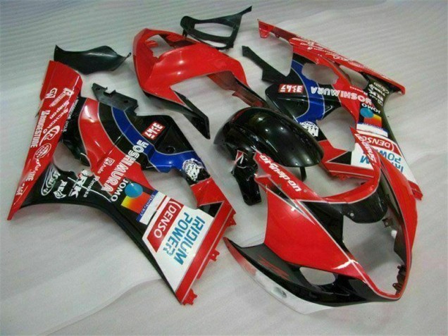Inexpensive 2003-2004 Red Suzuki GSXR 1000 Bike Fairing