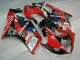 Inexpensive 2003-2004 Red Suzuki GSXR 1000 Bike Fairing