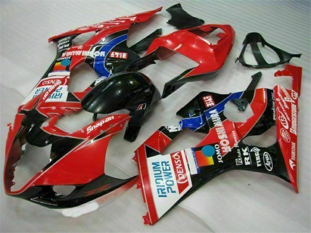 Inexpensive 2003-2004 Red Suzuki GSXR 1000 Bike Fairing