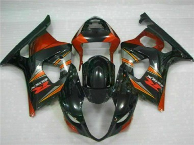 Inexpensive 2003-2004 Black Suzuki GSXR 1000 Motorbike Fairing