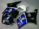 Inexpensive 2003-2004 Black Blue Suzuki GSXR 1000 Motorcycle Fairings Kits Inexpensive 2003-2004 Black Blue Suzuki GSXR 1000 Motorcycle Fairings Kits