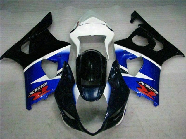 Inexpensive 2003-2004 Black Blue Suzuki GSXR 1000 Motorcycle Fairings Kits Inexpensive 2003-2004 Black Blue Suzuki GSXR 1000 Motorcycle Fairings Kits